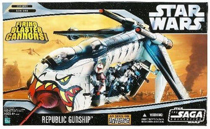 Hasbro Star Wars Clone Wars Republic Gunship- Japan Figure Store - #1 Bring To You The Best Japanese Goods