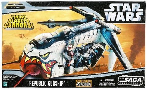 Hasbro Star Wars Clone Wars Republic Gunship- Japan Figure Store - #1 Bring To You The Best Japanese Goods
