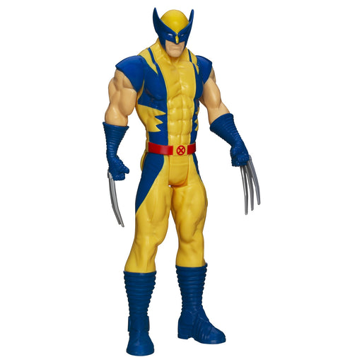 Hasbro Marvel Titan Hero Wolverine 30cm X-Men Avengers Figurine- Japan Figure Store - #1 Bring To You The Best Japanese Goods