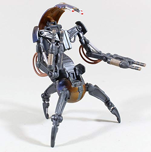 Hasbro Star Wars Ep1 Comtech Fig Coll 2 Destroyer Droid- Japan Figure Store - #1 Bring To You The Best Japanese Goods