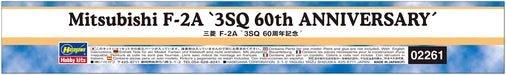 HASEGAWA 02261 Mitsubishi F-2A '3Sq 60Th Anniversary' 1/72 Scale Kit- Japan Figure Store - #1 Bring To You The Best Japanese Goods
