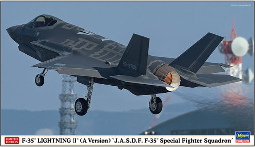 HASEGAWA 02284 F-35 Lightning Ii A Ver. 'Jasdf F-35 Special Fighter Squadron' 1/72 Scale Kit- Japan Figure Store - #1 Bring To You The Best Japanese Goods