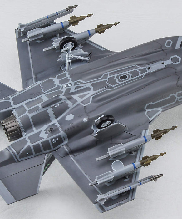 HASEGAWA 1/72 F-35A Lightning Ii A Version `Beast Mode Jasdf Plastic Model- Japan Figure Store - #1 Bring To You The Best Japanese Goods