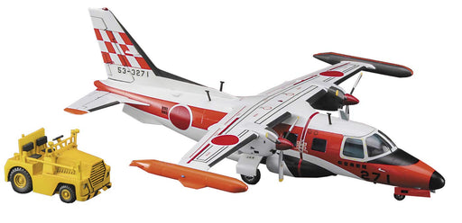 Hasegawa 1/72 Mitsubishi Mu-2J Flight Inspection Team W/ Towing Vehicle Plastic Models- Japan Figure Store - #1 Bring To You The Best Japanese Goods