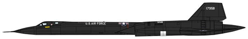 HASEGAWA 1/72 Sr-71 Blackbird Type:A Plastic Model- Japan Figure Store - #1 Bring To You The Best Japanese Goods