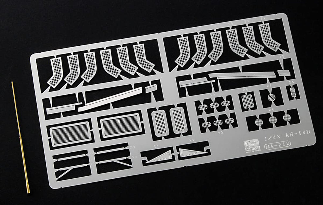 HASEGAWA 1/48 Ah-64D Apache Longbow Jgsdf Detail Up Version Plastic Model- Japan Figure Store - #1 Bring To You The Best Japanese Goods