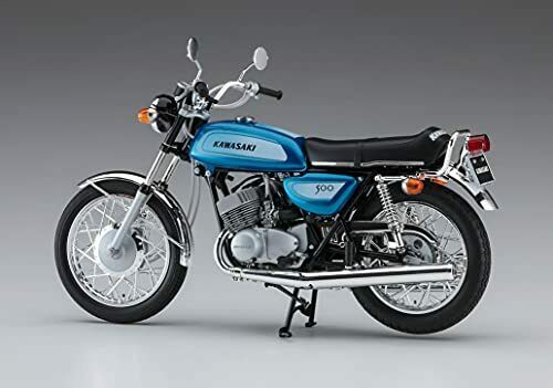 Hasegawa 1/12 Kawasaki 500-ss/machiiih1a Model Kit 21735- Japan Figure Store - #1 Bring To You The Best Japanese Goods