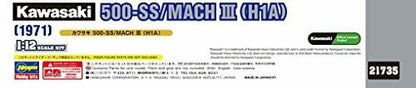 Hasegawa 1/12 Kawasaki 500-ss/machiiih1a Model Kit 21735- Japan Figure Store - #1 Bring To You The Best Japanese Goods