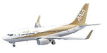 Hasegawa 1/200 Ana Boeing 737-700 Model Kit F/s - Japan Figure