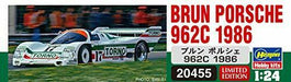 Hasegawa 1/24 Brun Porsche 962c 1986 Model Kit 20455- Japan Figure Store - #1 Bring To You The Best Japanese Goods