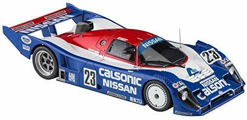 Hasegawa 1/24 Historic Car Series Calsonic Nissan R91cp Plastic Model Hc31 - Japan Figure
