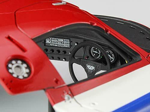 Hasegawa 1/24 Historic Car Series Calsonic Nissan R91cp Plastic Model Hc31- Japan Figure Store - #1 Bring To You The Best Japanese Goods