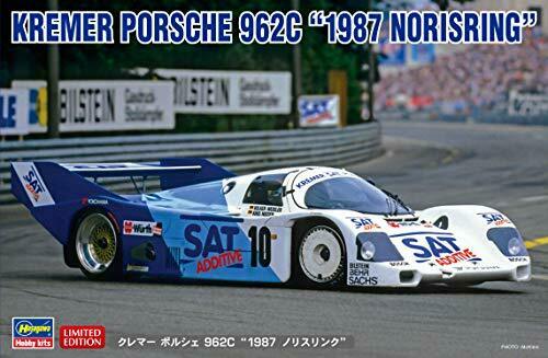 Hasegawa 1/24 Scale Kremer Porche 962c 1987 Norisring Plastic Model Kit 20479 - Japan Figure