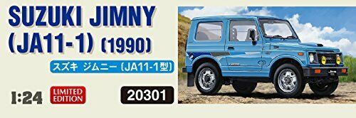 Hasegawa 1/24 Suzuki Jimny Ja 11-1 Plastic Model Kit 20301- Japan Figure Store - #1 Bring To You The Best Japanese Goods