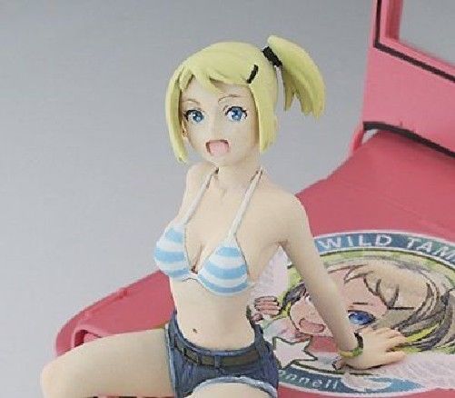 Hasegawa 1/24 Wild Egg Girls 1/4ton 4x4 Truck Amy Macdonnell Model Kit- Japan Figure Store - #1 Bring To You The Best Japanese Goods
