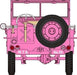 Hasegawa 1/24 Wild Egg Girls 1/4ton 4x4 Truck Amy Macdonnell Model Kit- Japan Figure Store - #1 Bring To You The Best Japanese Goods