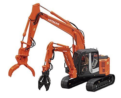 Hasegawa 1/35 Hitachi Double Arm Working Machine Astaco Neo Model Kit Japan - Japan Figure