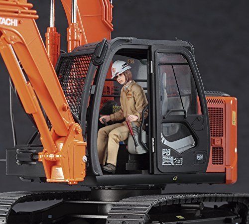 Hasegawa 1/35 Hitachi Double Arm Working Machine Astaco Neo Model Kit Japan- Japan Figure Store - #1 Bring To You The Best Japanese Goods