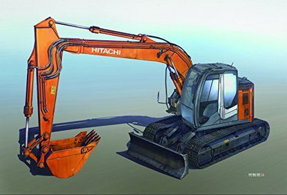 Hasegawa 1/35 Hitachi Excavator Zaxis 135us Model Kit- Japan Figure Store - #1 Bring To You The Best Japanese Goods