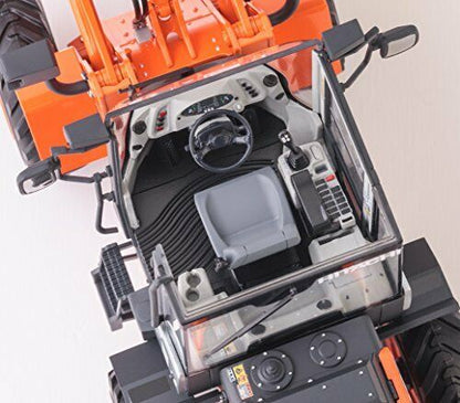 Hasegawa 1/35 Wm04 Hitachi Construction Machinery Wheel Loader Zw100-6 Kit- Japan Figure Store - #1 Bring To You The Best Japanese Goods