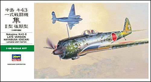 Hasegawa 1/48 Japanese Army Nakajima Key 43 Nakajima Ki-43 Hayabusa Type Ii Late- Japan Figure Store - #1 Bring To You The Best Japanese Goods
