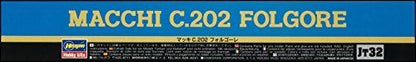 Hasegawa 1/48 Macchi C.202 Folgore Model Kit- Japan Figure Store - #1 Bring To You The Best Japanese Goods