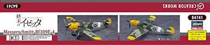 Hasegawa 1/48 Messerschmitt Bf109e-4 Model Kit- Japan Figure Store - #1 Bring To You The Best Japanese Goods