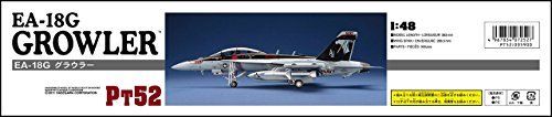 Hasegawa 1/48 U.s. Navy Ecm Aircraft Ea-18g Growler Model Kit- Japan Figure Store - #1 Bring To You The Best Japanese Goods