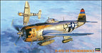 Hasegawa 1/48 Us Army P-47d-25 Thunderbolt Plastic Model Jt40- Japan Figure Store - #1 Bring To You The Best Japanese Goods