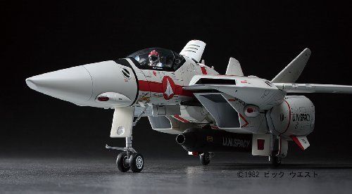Hasegawa 1/48 Vf-1j/a Valkyrie Vermilion Squadron Model Kit- Japan Figure Store - #1 Bring To You The Best Japanese Goods
