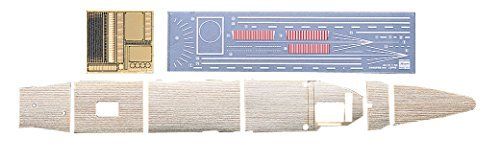 Hasegawa 1/700 Wooden Deck For Aircraft Carrier Akagi Three Flight Deck - Japan Figure