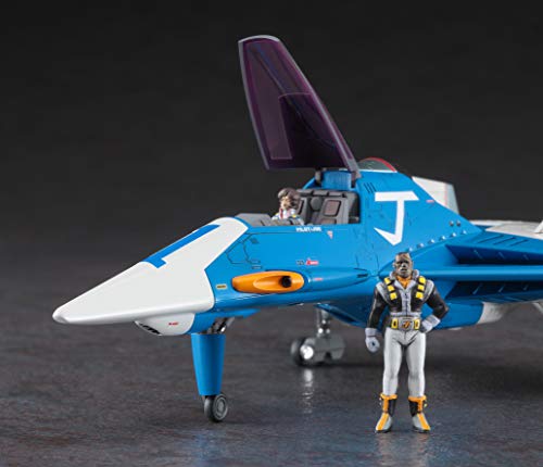 Hasegawa 1/72 Creator Works Series Crusher Joe Fighter 1 Plastic Model Kit- Japan Figure Store - #1 Bring To You The Best Japanese Goods