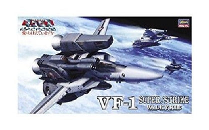 Hasegawa 1/72 Macross Vf-1 Super/srike Valkyrie Fighter Model Kit- Japan Figure Store - #1 Bring To You The Best Japanese Goods