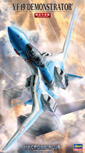 Hasegawa 1/72 Macross Yf-19 Demonstrator Fighter Model Kit - Japan Figure