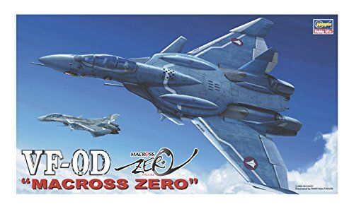 Hasegawa 1/72 Macross Zero Vf-0d Phoenix Delta Wings Model Kit- Japan Figure Store - #1 Bring To You The Best Japanese Goods