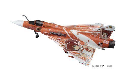 Hasegawa 1/72 Mirage 2000 The Idolmaster 2 Yayoi Takatsuki Model Kit Japan - Japan Figure