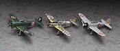 Hasegawa 1/72 Shidenkai No Maki Shidenkai & Hien & Zero Fighter Type21 Model Kit- Japan Figure Store - #1 Bring To You The Best Japanese Goods