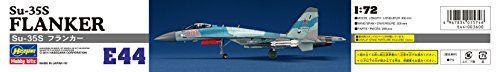 Hasegawa 1/72 Su-35s Flanker Model Kit- Japan Figure Store - #1 Bring To You The Best Japanese Goods