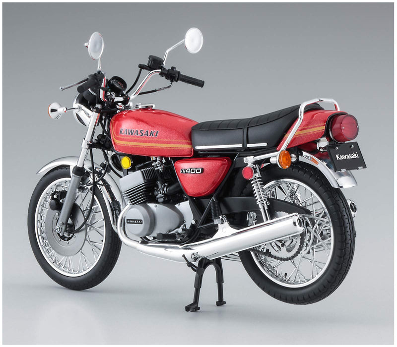 HASEGAWA 21720 HASEGAWA Kawasaki Kh400-A3/A4 1/12 Scale Kit- Japan Figure Store - #1 Bring To You The Best Japanese Goods