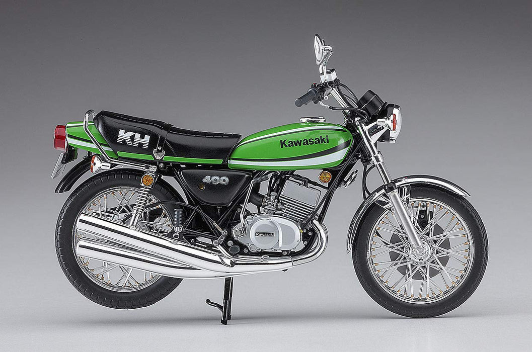 HASEGAWA Bk6 Kawasaki Kh-400-A7 1/12 Scale Kit- Japan Figure Store - #1 Bring To You The Best Japanese Goods