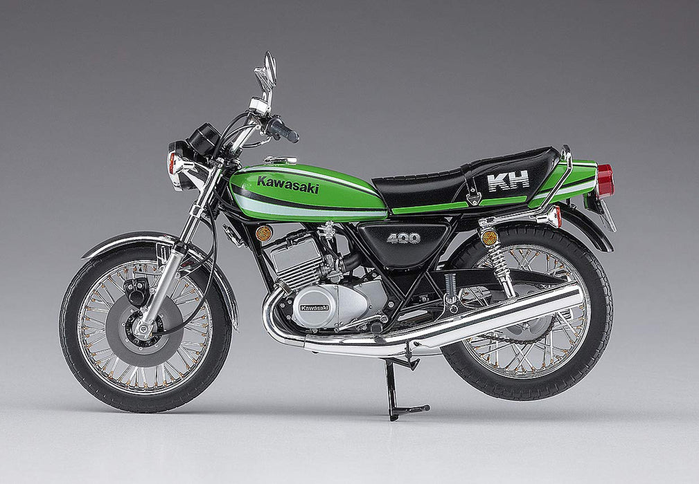 HASEGAWA Bk6 Kawasaki Kh-400-A7 1/12 Scale Kit- Japan Figure Store - #1 Bring To You The Best Japanese Goods