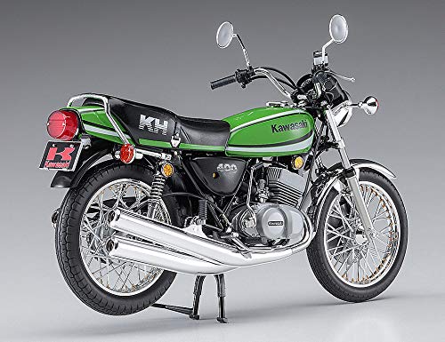 HASEGAWA Bk6 Kawasaki Kh-400-A7 1/12 Scale Kit- Japan Figure Store - #1 Bring To You The Best Japanese Goods