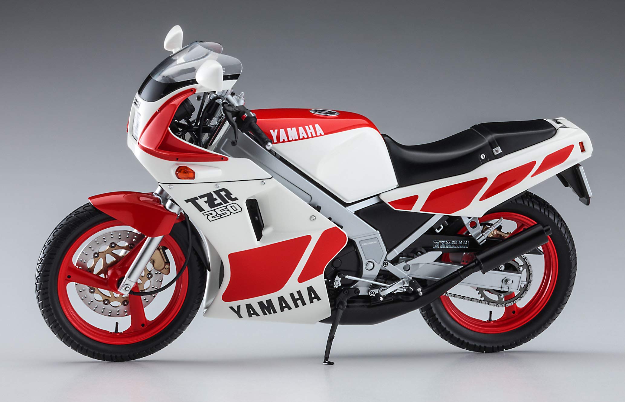HASEGAWA 1/12 Yamaha Tzr250 1Kt Plastic Model- Japan Figure Store - #1 Bring To You The Best Japanese Goods
