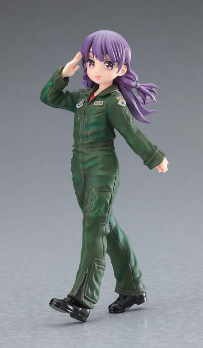 Hasegawa 1/12 Scale Claire Frost Pilot Suit Unpainted Resin Kit EG10 Collection- Japan Figure Store - #1 Bring To You The Best Japanese Goods