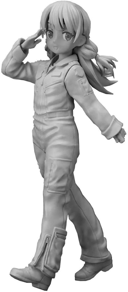 Hasegawa 1/12 Scale Claire Frost Pilot Suit Unpainted Resin Kit EG10 Collection- Japan Figure Store - #1 Bring To You The Best Japanese Goods