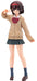 HASEGAWA 1/12 Egg Girls Collection No.12 Rei Hazumi High School Student Girl Resin Figure Kit- Japan Figure Store - #1 Bring To You The Best Japanese Goods