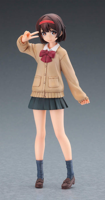 HASEGAWA 1/12 Egg Girls Collection No.12 Rei Hazumi High School Student Girl Resin Figure Kit- Japan Figure Store - #1 Bring To You The Best Japanese Goods