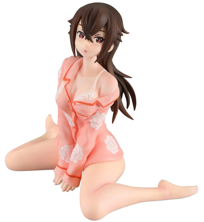 HASEGAWA 1/12 Egg Girls Collection No.22 Haku Rinfa Pajama Plastic Model- Japan Figure Store - #1 Bring To You The Best Japanese Goods