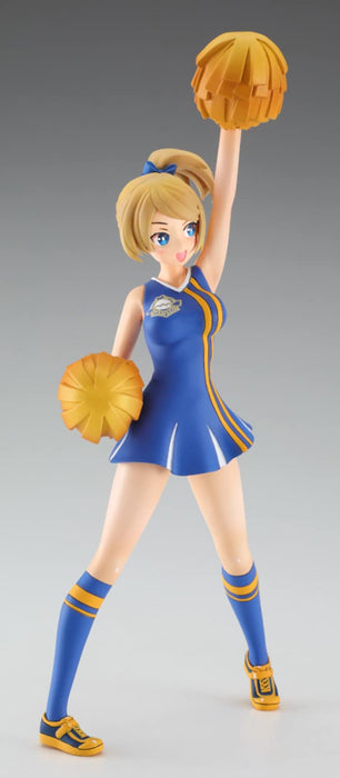 Hasegawa 1/12 Egg Girls Collection No.24 Amy McDonnell Cheerleader Japanese Painted Figure- Japan Figure Store - #1 Bring To You The Best Japanese Goods