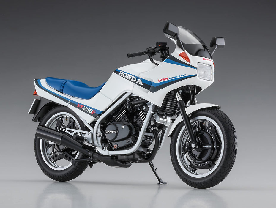 Hasegawa 1/12 Honda Vt250F (1984) Bk14 Plastic Model- Japan Figure Store - #1 Bring To You The Best Japanese Goods